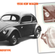 Illustration for article titled This Might Be The First Car To Have The Iconic VW Beetle/Porsche 356 Headlight